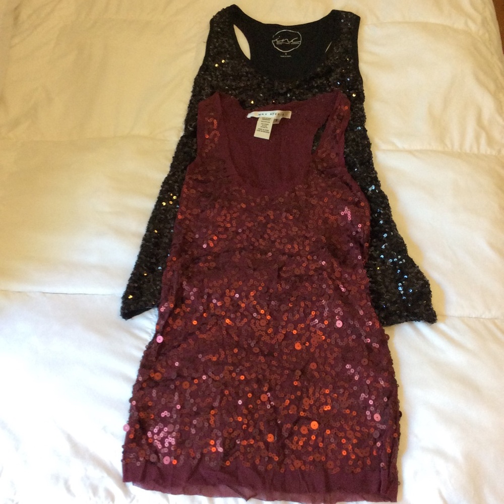 2 for 1 Sequin Tops